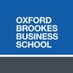Oxford Brookes Business School (@BrookesOBBS) Twitter profile photo