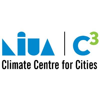 Climate Centre for Cities (C-Cube) @NIUA_India instituted under #SmartcitiesMission of @MoHUA_India

- Building #climate action in #cities -