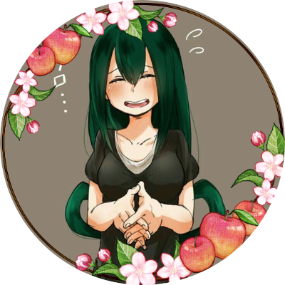 ↠ Read my pinned tweet) 🐸🧣🐸
↠ Mostly RP as Tsuyu Asui but can be other MHA girls
↠ 18+ Account