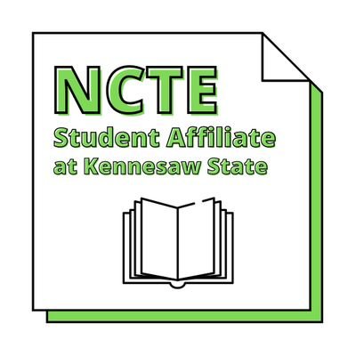 #NCTE Student Affiliate at Kennesaw State • 2018, 2019 & 2020 NCTE Student Affiliate Excellence Award Recipient 🦉📚