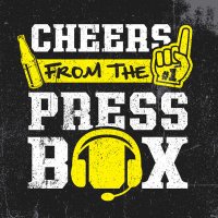 Cheers from the Press Box (@cheeringpress) 's Twitter Profile Photo Cheers from the Press Box (@cheeringpress) 's Twitter Profile Photo