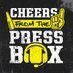 Cheers from the Press Box (@cheeringpress) Twitter profile photo Cheers from the Press Box (@cheeringpress) Twitter profile photo