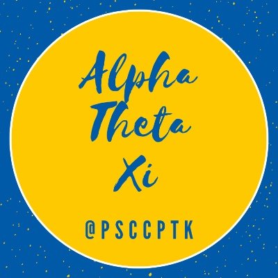 We are the Alpha Theta Xi chapter of the Phi Theta Kappa Honor Society at Pellissippi State Community College.