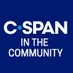 C-SPAN in the Community (@cspanbus) Twitter profile photo