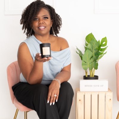 Dope candle and content company! 100% soy candles and home decor/essentials and real mom shit!