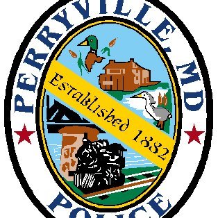 This is the official Twitter page for the Perryville, MD Police Department. We are located at 2 Perryville Town Center Dr. Perryville, Maryland 21903
