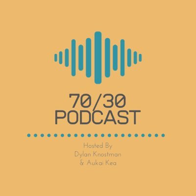 A podcast hosted by Dylan Knostman & Aukai Kea, aiming to provide positivity on mental health, internet culture, sports, being in your 20’s, and more