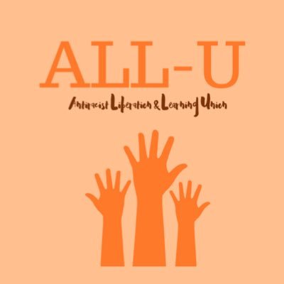 ALL-U! Join Today in the call to actively placing anti-racist policies, narratives, and practices in Youth Centered Spaces