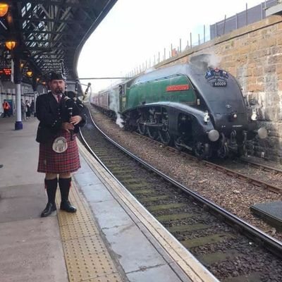 I'm a piper, Actor, I play in a band, swimming athlete, musican, sports and activitie, astronomy, travelling Scottish, trains and railway enthusiasm and sailor