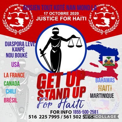 October 17 at Washington DC let stand up together for justice