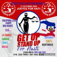 get up stand up for Haiti/leve kanpe pou ayiti (@getpou) 's Twitter Profile