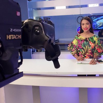 Periodista del canal 25, presentadora de dos emisiones de noticias. Amante empedernida de la naturaleza 🌺🌳🌳 I💗Familia.