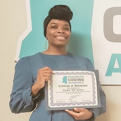 Code_Kuroi's profile picture. A Curious Junior Developer. 

Mississippi Coding Academies Graduate. 

Studies HTML, CSS, JS, React, SQL Node,  Express, etc.

Looking for hire (Remote)