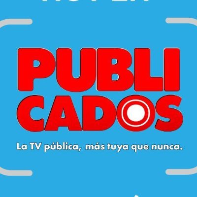 El programa donde todxs pueden promocionarse #gratis en #televisión. Lunes a Viernes x @tv_publica ¡Mandá tu video! 👇🏻 https://t.co/JL2o9TxqLw