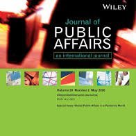 The JPA is essential work-week reading to keep you educated and informed about the latest international practice+research+thinking about the #PublicAffairs BoK.