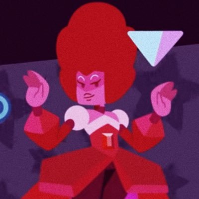 belovedpyrope's profile picture. Hello! It is I, perfect Pyrope .+*
❤️@spinelbff💗
parody account not affiliated with CN or SU*