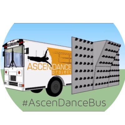 STRENGTH • GRACE • BEAUTY • Bringing the fusion of climbing and dance directly to communities via our newest project - the #AscenDanceBus!