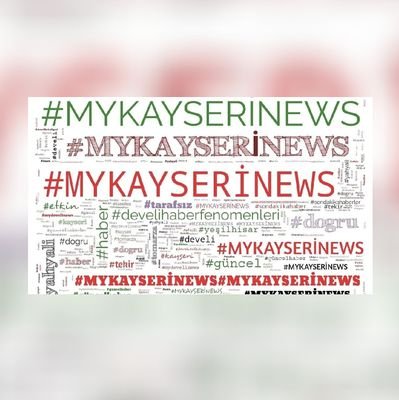 mykayserinews's profile picture. #Kayseri #Gündem #SonDakika #KayseriSondakika #KayseriOlay #KayseriGündem #SonDurum #CanlıGaste #Haber #Haberler #KayseriHaber #KayseriHaberleri