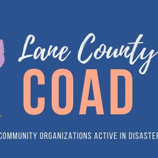 Bringing together a broad array of community organizations to foster an effective response to the people of Lane County, Oregon in times of disaster.