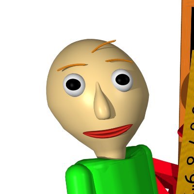 Indie dev that made Baldi's Basics in Education and Learning and hopefully more!  Follow this account for official news and announcements!