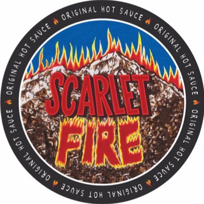 scarletfirehq's profile picture. Artisanal hot sauce, made with ❤️ in CA.