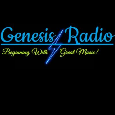 Genesis-radio, beginning with great music. https://t.co/iw06Rakfz8