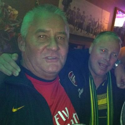 41yrs truck driver uk europe arsenal member the clock end
