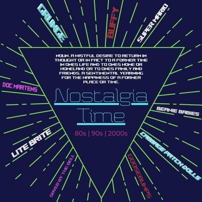 NostalgiaTimex's profile picture. Nostalgia Time's official Twitter. Follow us on Instagram @NostalgiaOfficial