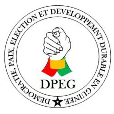 PLATEFORME DPEG (DÉMOCRATIE,PAIX,ÉLECTIONS ET DÉVELOPPEMENT DURABLE) EST UNE PLATE-FORME GUINÉENNE DE LA SOCIÉTÉ CIVILE.