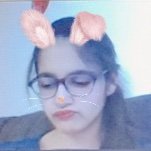 vanishavini's profile picture. a human.