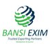Bansi Exim (@bansiexim) Twitter profile photo Bansi Exim (@bansiexim) Twitter profile photo