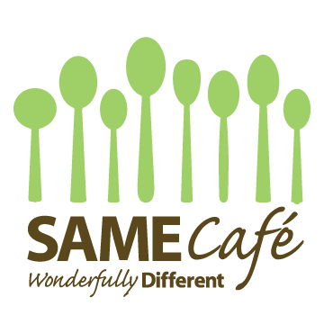 SAME Cafe is unique in the lack of a set menu as well as set prices. Daily selections are made using fresh, organic ingredients, and funded by the donations of