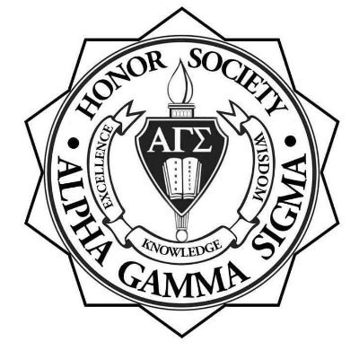 Alpha Gamma Sigma Honors Society is here for those who wish to stand out and push forward within their community!