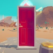 ❤🚪 THE DOOR - unique story-puzzle game with teleportation and a confused robot. 
👀🌍AR Tech
#madewithunity #indiedev 
👇Our games on https://t.co/JPgvwOa0rG 👇