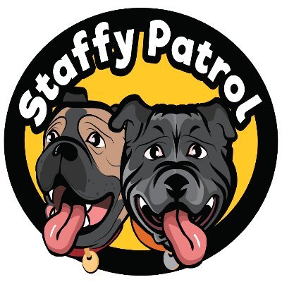 Follow zee pawsome adventures of Jager & Ruby zee original Staffy Patrol 🐶 🐶 🐾 pro lick machines 👅 🇦🇺 and we now sell our very own merchandise 👕🧢 🤟 🐾