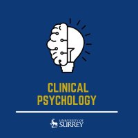 Clinical Psychology at Surrey(@UoSPsychD) 's Twitter Profile Photo