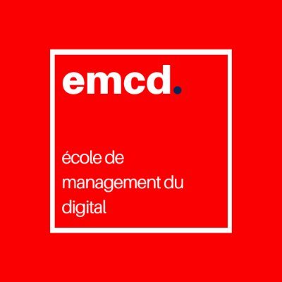 L’EMCD est une école dynamique et de qualité spécialisée dans le Marketing et la Création Digitale, 100% en alternance. 💻