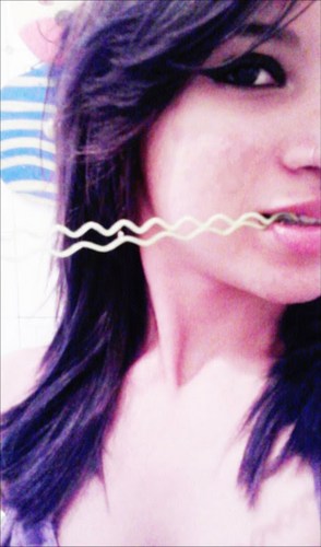 -      Neem sempre o Sorriso qe trago , ée a vida qe eu leevo .