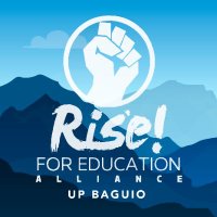 Rise for Education - UP Baguio(@R4EUPBaguio) 's Twitter Profile Photo
