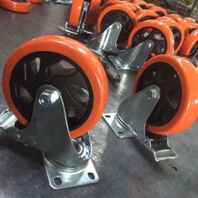 we're the caster manufacturer and exporter