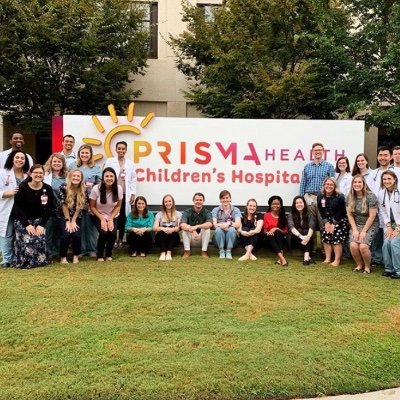 PrismaPeds's profile picture. UofSC/Prisma Health Pediatric Residency in Columbia, SC.
Resident-run twitter page. DM us with any questions!
Follow us on insta @prismapeds_midlands !
