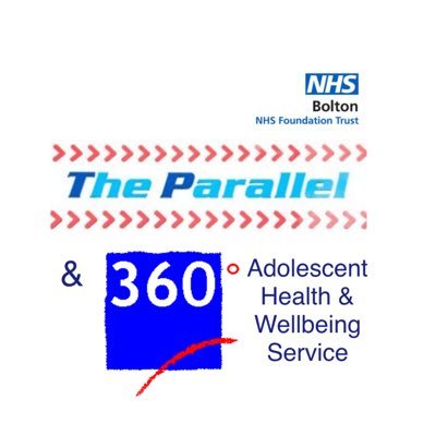 The Parallel and 360 offers a free, confidential adolescent health & wellbeing service for young people, aged 11-19 who live or go to school in Bolton.