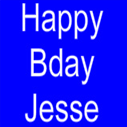 this is to help promote the trending topic on April 9th on Jesse McCartney birthday. starting at 12pm (cali) time we going to try to get #HappyBdayJesse a TT