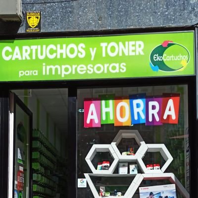 Venta de Consumibles Reciclados y Originales, Servicio de reparación de Impresoras, Papelería.

Instagram: Ekocartuchos

Facebook:Ekocartuchos Deusto