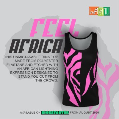 AUTHENTIC AFRICAN-THEMED SPORTS AND URBAN APPAREL