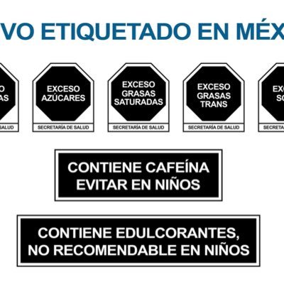 Especialistas en etiquetado de advertencia e implementación de la NOM-051 en México. Diálogo sin fines de lucro y sin conflicto de interés.