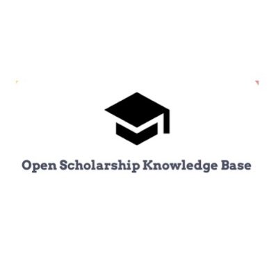 Discover open resources created by the community to support teaching open scholarship. All materials free to access. https://t.co/YhwhBUTjpx