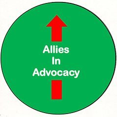Allies in Advocacy is an activist advocacy organization fighting for the Civil and Equal Rights of People with Developmental Disabilities.