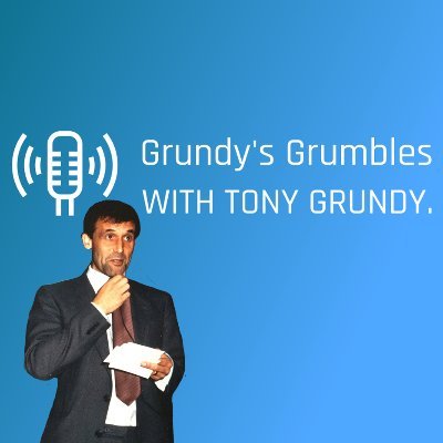 Tony Grundy is from a family with a broadcast gene; he is the son of famous broadcaster Bill Grundy. Having spent 45 years in radio he does a weekly podcast.
