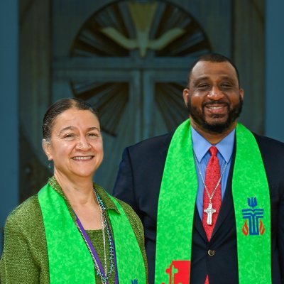 We're Elona Street-Stewart & Gregory Bentley, Co-Moderators of the Presbyterian Church (U.S.A.) 224th General Assembly. Follow our journey here! #PCUSA